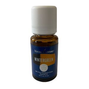 Young Living‎ Wintergreen Essential Oil Opened 3/4 Full